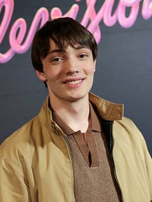 Hunter Cooper Your Friends and Neighbors Brown Bomber Jacket