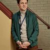 Jacob Hill Abbott Elementary Green Bomber Jacket