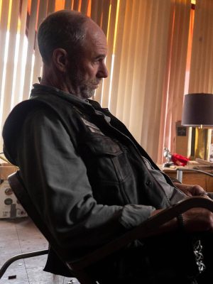 Jamie McShane Task 2025 Black Leather Vest