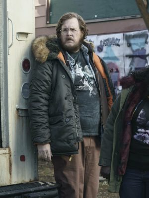 John Economos Peacemaker S01 Hooded Jacket