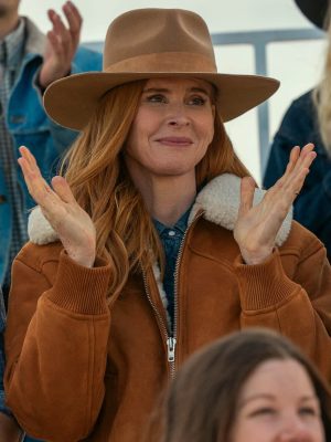 Katherine Walter My Life with the Walter Boys Brown Suede Jacket