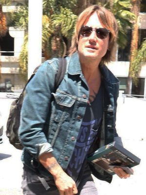 Keith Urban Blue Denim Jacket