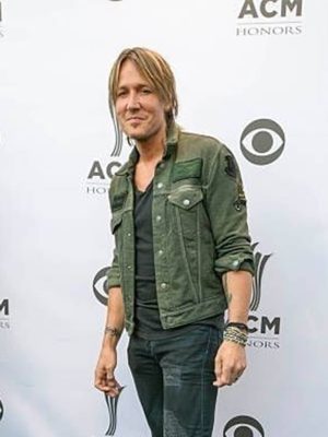 Keith Urban Olive Green Cotton Jacket