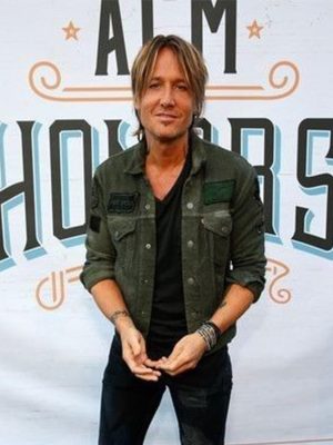 Keith Urban Olive Green Cotton Jacket