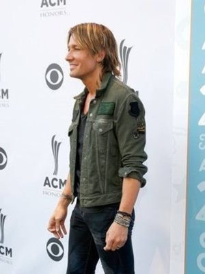 Keith Urban Olive Green Cotton Jacket