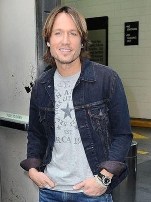Keith Urban Outfit Blue Denim Jacket
