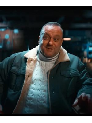 Lee Wenham The Diamond Heist S1 Green Jacket