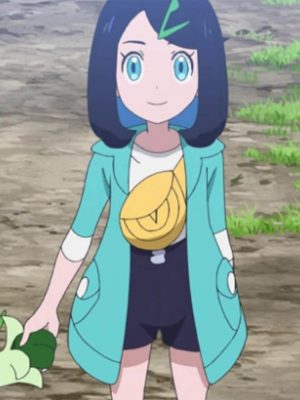 Liko Pokémon Horizons Blue Hooded Jacket