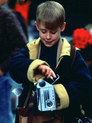 Macaulay Culkin Home Alone Green Duffle Jacket