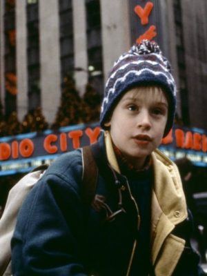 Macaulay Culkin Home Alone Green Duffle Jacket