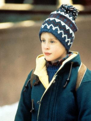 Macaulay Culkin Home Alone Green Duffle Jacket