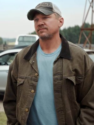 Marc Blucas My Life with The Walter Boys Cotton Jacket