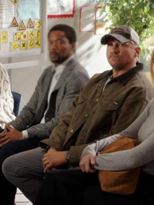 Marc Blucas My Life with The Walter Boys Cotton Jacket