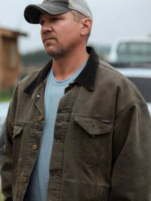 Marc Blucas My Life with The Walter Boys Cotton Jacket