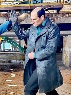 Marko Zaror Diablo 2025 Black Leather Coat
