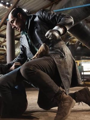 Marko Zaror Diablo 2025 Black Leather Coat