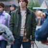 Mason Thames Black Phone 2 Finney Green Bomber Jacket