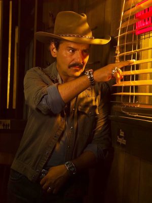 Max Casella Tulsa King S03 Brown Jacket