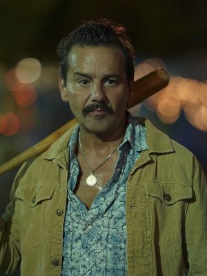 Max Casella Tulsa King S03 Brown Jacket