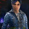 Mia Caldwell Dying Light 2 Blue Jacket
