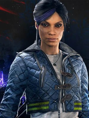 Mia Caldwell Dying Light 2 Blue Jacket