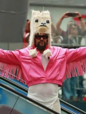 Minecraft 2025 Garett Garrison Pink Fringe Jacket