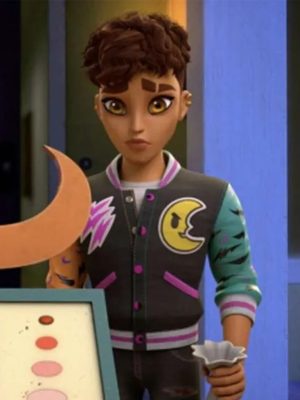 Monster High Clawd Wolf Varsity Jacket