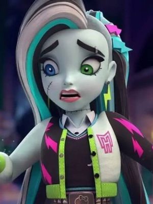 Monster High Frankie Stein Varsity Jacket