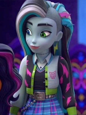 Monster High Frankie Stein Varsity Jacket