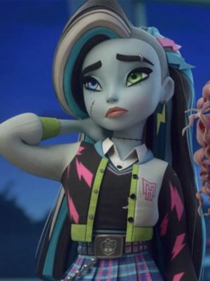 Monster High Frankie Stein Varsity Jacket