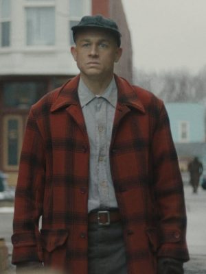 Monster S03 Ed Gein Red Plaid Jacket