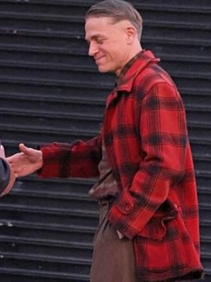 Monster S03 Ed Gein Red Plaid Jacket