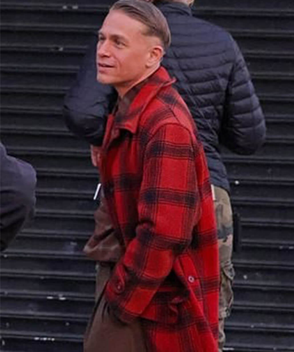 Monster S03 Ed Gein Red Plaid Jacket