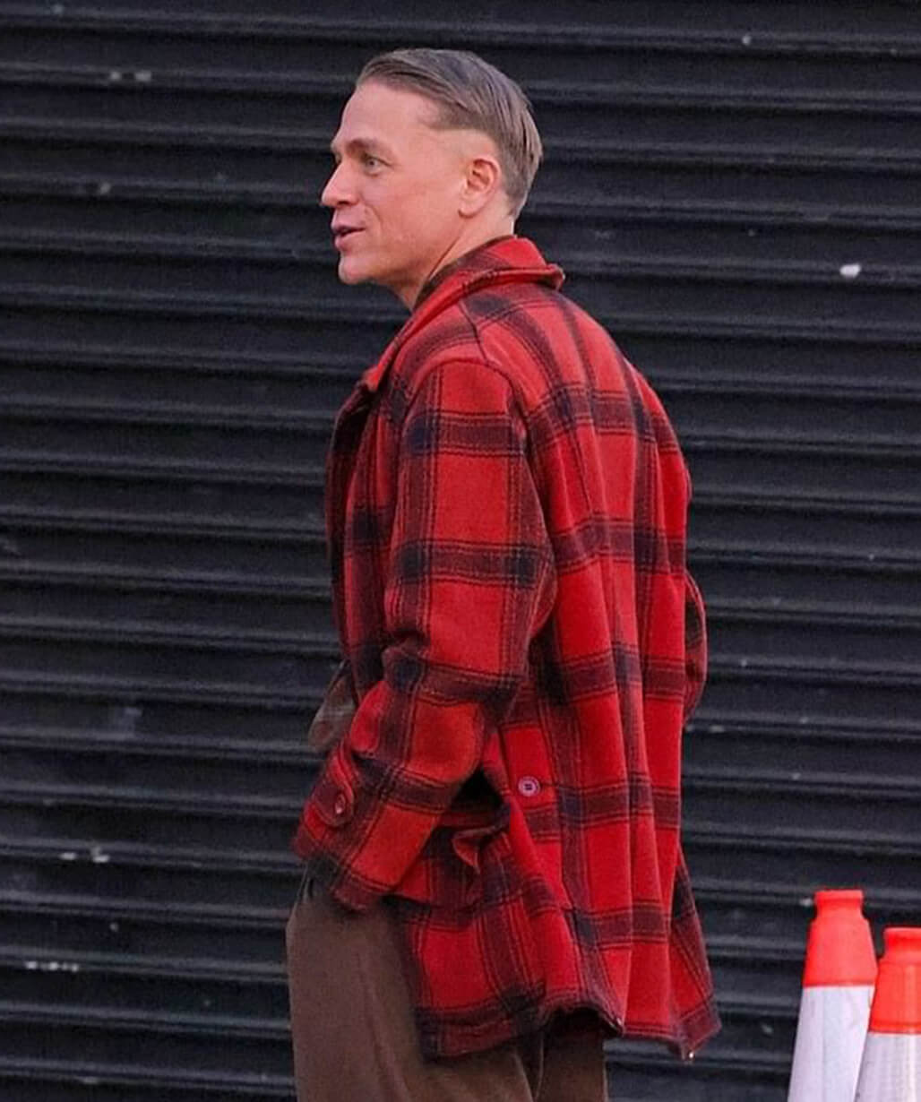 Monster S03 Ed Gein Red Plaid Jacket