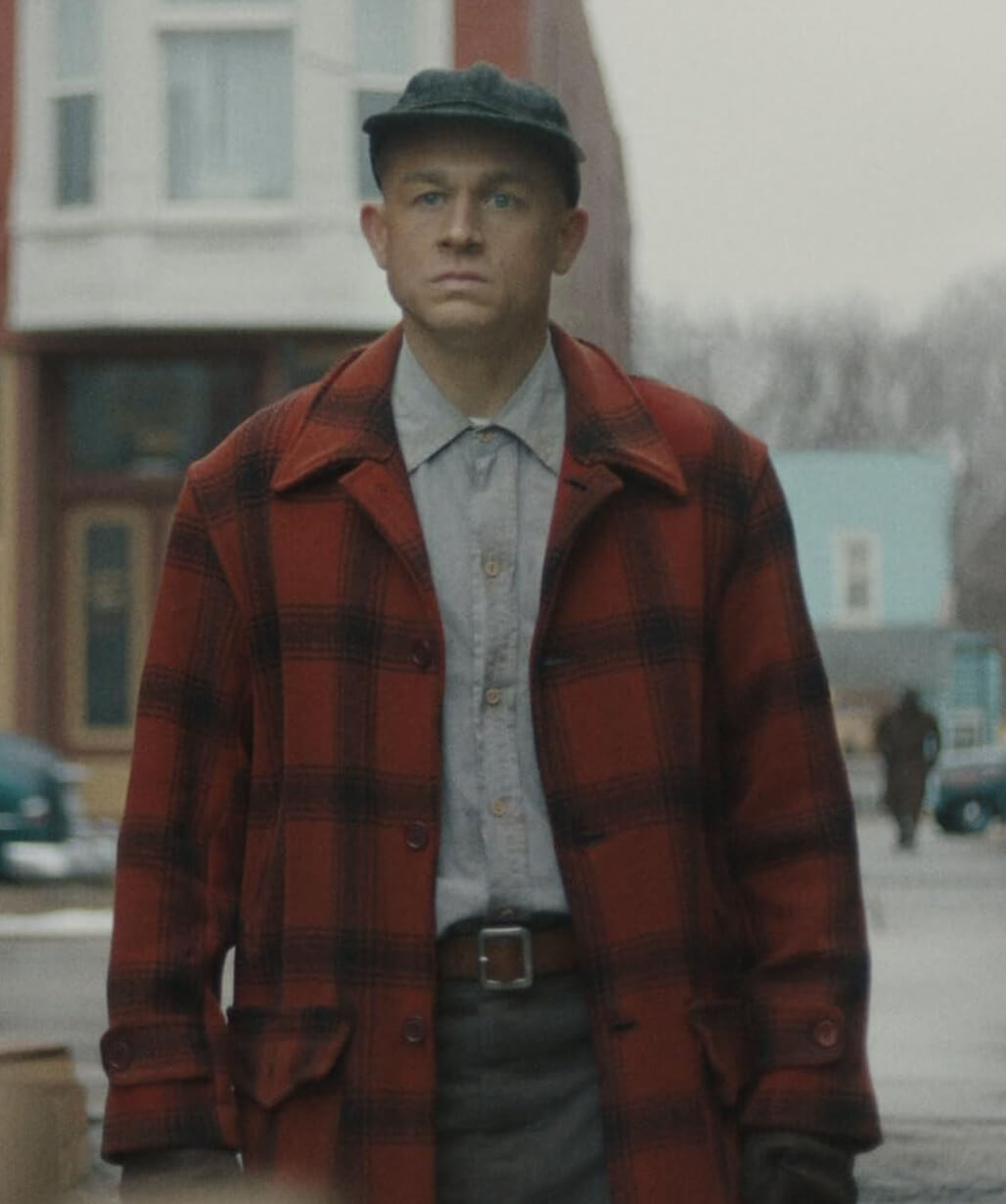 Monster S03 Ed Gein Red Plaid Jacket