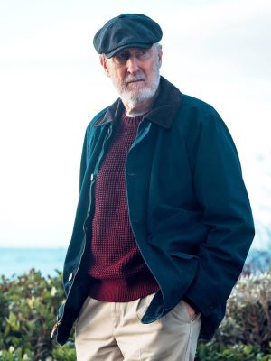 Murder In A Small Town S01 George Wilcox Cotton Jacket