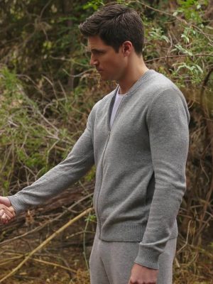 Nathan Brown Upload S02 Grey Jacket