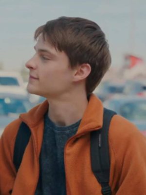 Nathan Walter My Life With The Walter Boys Brown Wool Jacket