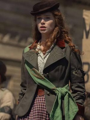 Niamh McCormack House of Guinness S1 Green Blazer