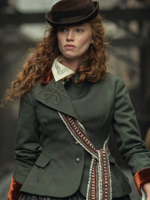 Niamh McCormack House of Guinness S1 Green Blazer