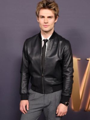 Noah LaLonde My Life with the Walter Boys Premiere leather Jacket