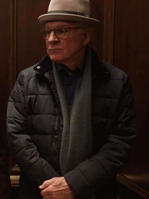 Only Murders in the Building Charles Haden Savage Puffer Jacket