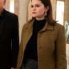 Only Murders in the Building S4 Selena Gomez Brown Tweed Jacket