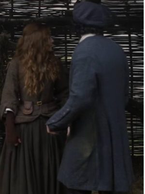 Brian Fraser Outlander Blood of My Blood Wool Coat