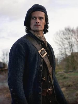 Brian Fraser Outlander Blood of My Blood Wool Coat