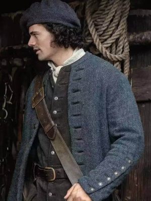 Brian Fraser Outlander Blood of My Blood Wool Coat