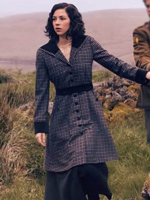 Outlander: Blood of My Blood Ellen MacKenzie Black Coat