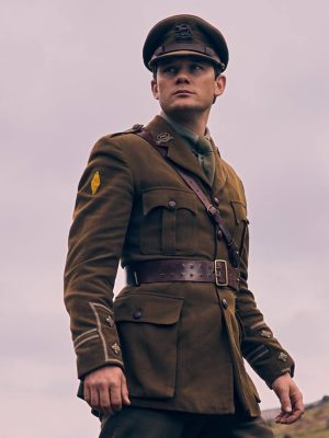 Outlander Blood of My Blood Henry Beauchamp Brown Jacket