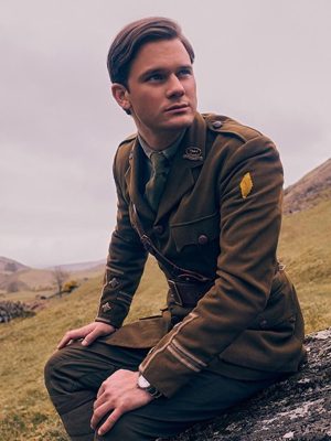 Outlander Blood of My Blood Henry Beauchamp Brown Jacket