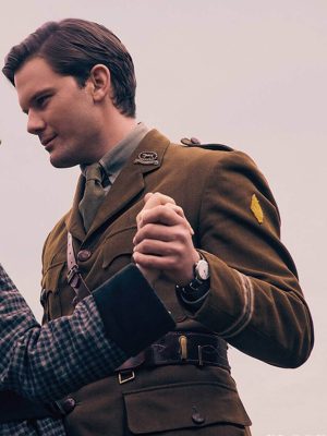 Outlander Blood of My Blood Henry Beauchamp Brown Jacket